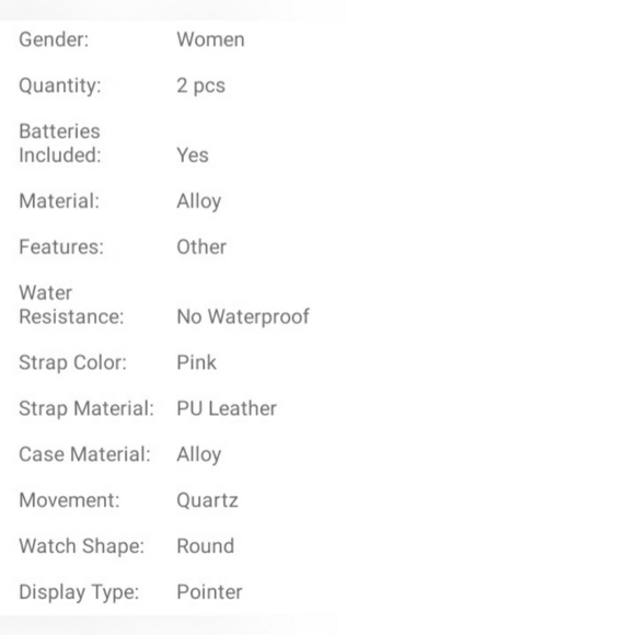 Cat Round Quartz Watch and Bracelet Set - Picture 3 of 4